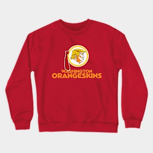 Washington Orangeskins Crewneck Sweatshirt